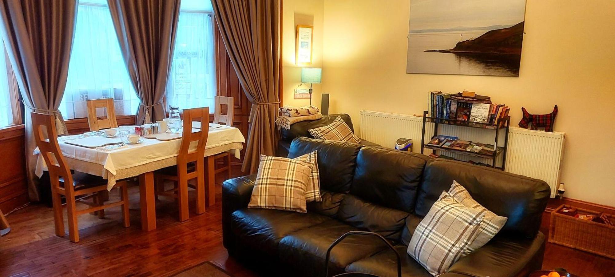 Bed and Breakfast Gowanlea Heights Campbeltown Exterior foto